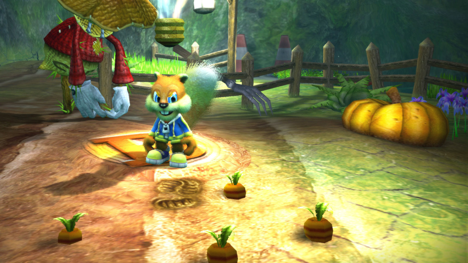 Conker: Live and Reloaded.