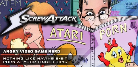 Angry Nintendo Nerd Atari Porn 89